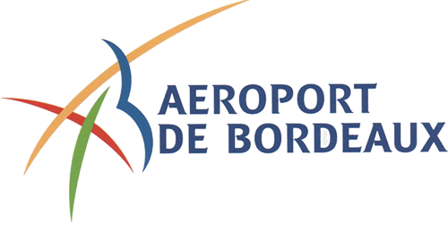 Logo aéroport de Bordeaux